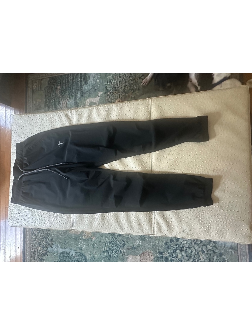 Three Nails Christian workout joggers women’s size small black